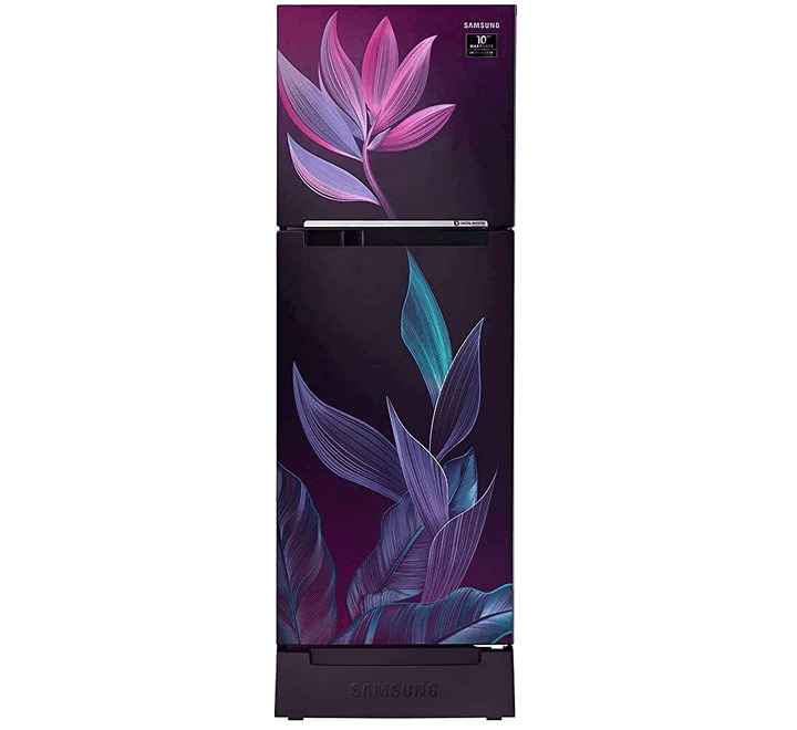 Samsung 253 L 2 Star Inverter Frost-Free Double Door Refrigerator RT28T31429R